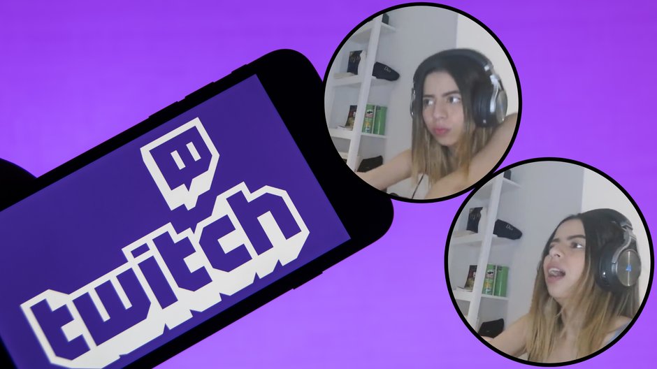 Streamerka "Kimmikka" uprawiała seks podczas swojej transmisji na Twitchu (fot. JakeSucky/Twitter)