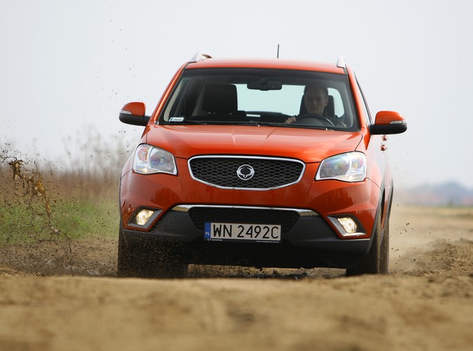 SsangYong Korando 2.0 D wersja Quartz