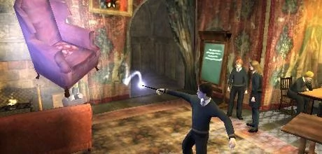 Screen z gry "Harry Potter i Zakon Feniksa (wersja na PSP)"