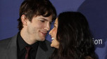 Ashton Kutcher i Demi Moore na imprezie charytatywnej "A Night at Sardi's".