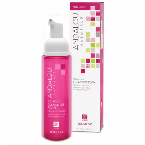 Pianka myjąca - Andalou Naturals