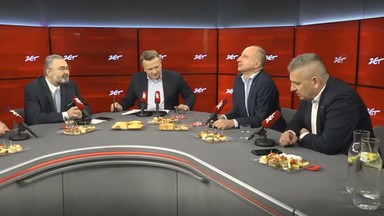 Kłótnia o exposé ministra Sikorskiego. "Niech pan nie skacze przy mnie!"