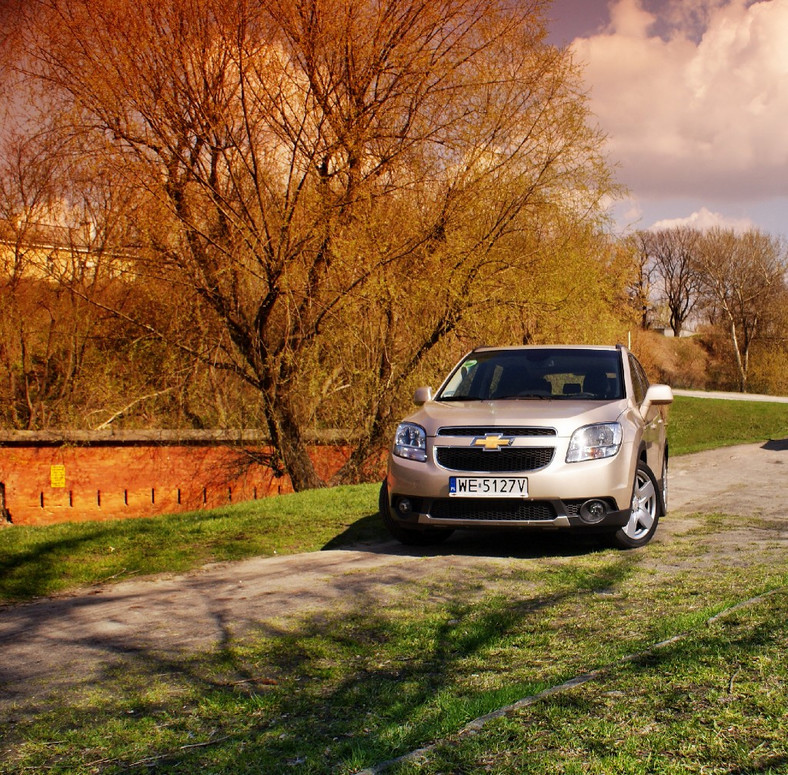 Chevrolet Orlando: praktyczny van w rozsądnej cenie