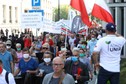 Uczestnicy demonstracji przedstawicieli branży rolniczej i futerkowej przed Sejmem w Warszawie w trakcie protestu przeciwko projektowi dotyczącemu zmian w ustawie o ochronie zwierząt.