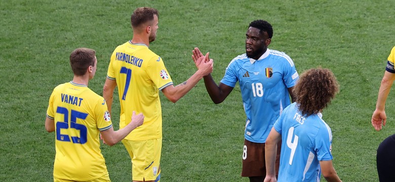 Euro 2024. W grupie E wszystko już jasne. Ukraina jedzie do domu