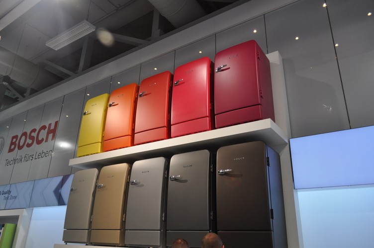 Lodówki Bosch