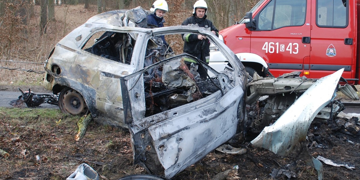 Makabryczny wypadek pod Kwidzynem