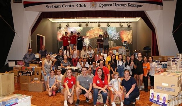 Australija Srbi pomoć