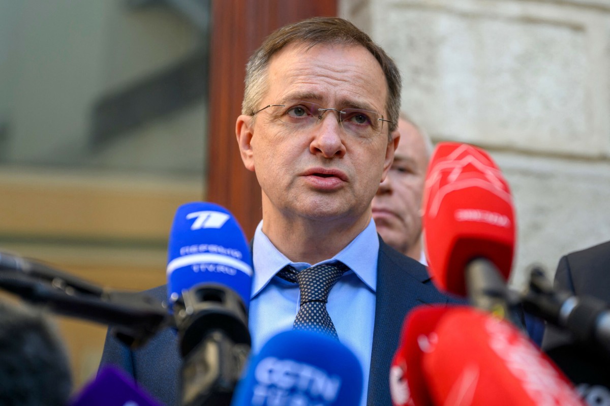 Szef rosyjskiej delegacji o rozmowach z Ukrainą. "Kontynuacja procesu"