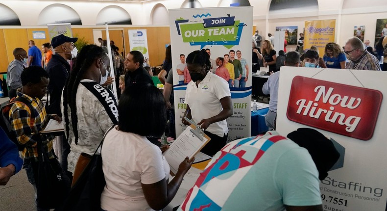 Workers want almost $73,000 to take a new job, but they're actually ...