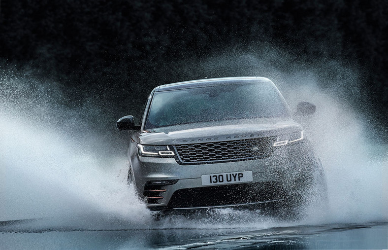 Range Rover Velar - piękny i Inteligentny Techno-SUV