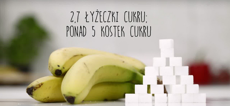 Zdrowie na talerzu: ile cukru zawierają popularne produkty