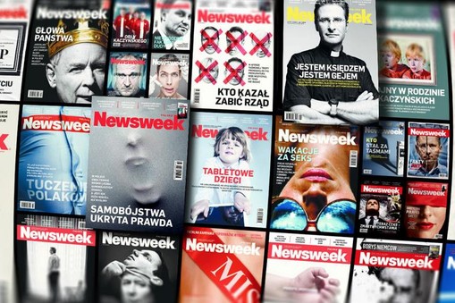 okładki newsweek 