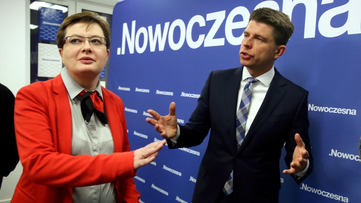 Ryszard Petru, Katarzyna Lubnauer