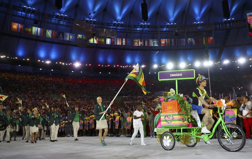 Rio 2016: Sportowcy z Zimbabwe trafią do więzienia? Prezydent wściekły