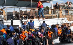 Umowa Unii z Turcją działa. Gwałtownie spadła liczba imigrantów na greckie wyspy