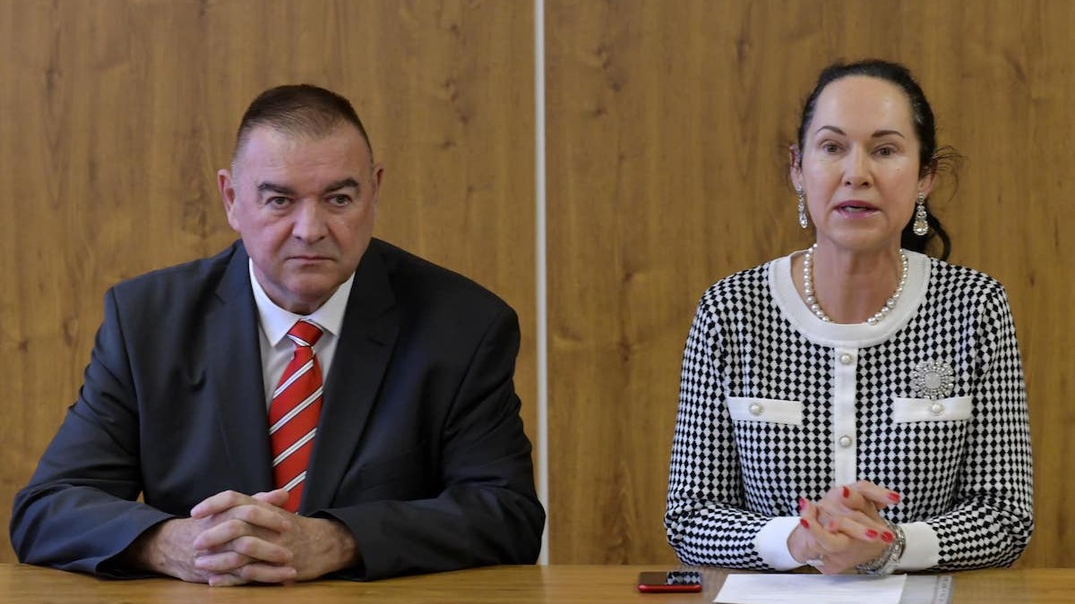Rektor policajnej akadémie Stanislav Šišulák