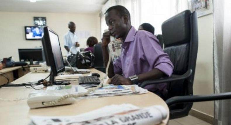 Salle de Rédaction - Presse - Sénégal