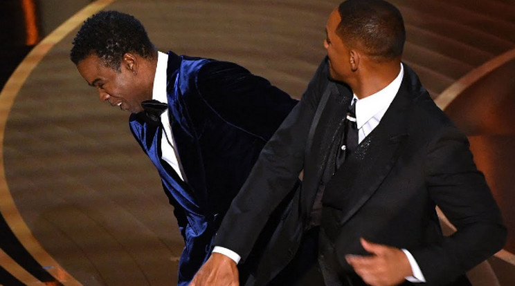 Will Smith pofonja miatt 10 évig nem teheti be a lábát az Oscar-gálára / Fotó: Northfoto