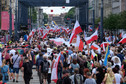 Katowice: Antyszczepionkowcy wyszli na ulice. Śląski Marsz Wolności