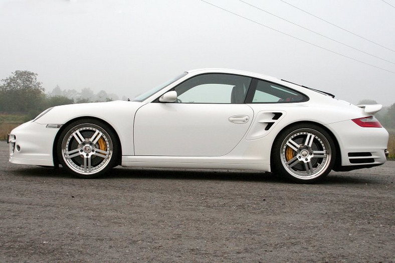 Cargraphic 911 Turbo: cztery poziomy nirwany