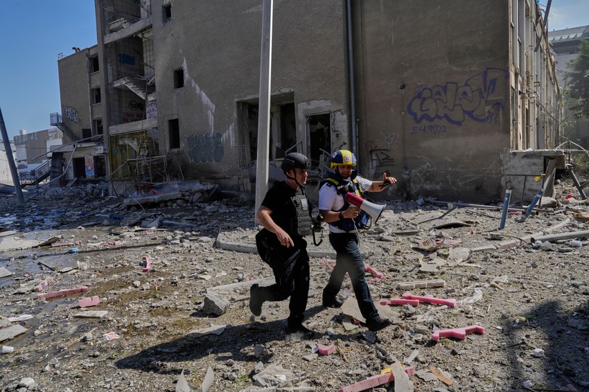 Izraelska Haifa nakon iranskog napada