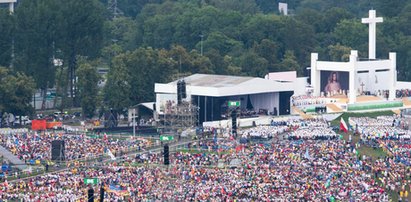 Polak szykował zamach na ŚDM? Niósł materiały wybuchowe na Błonia