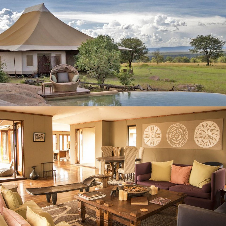 Sayari Camp, Park Narodowy Serengeti, Tanzania