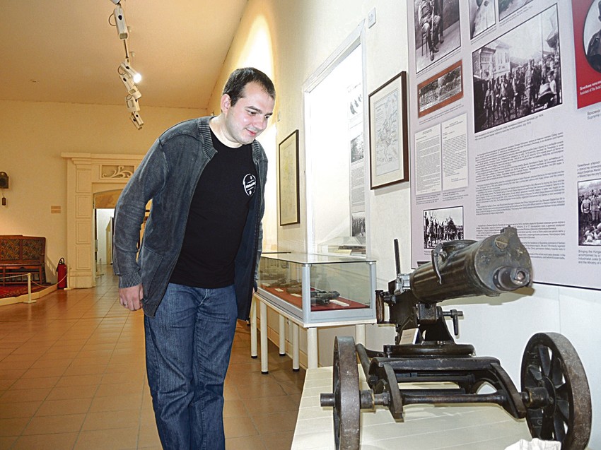 Nikolas Roka Bragaja u valjevskom muzeju