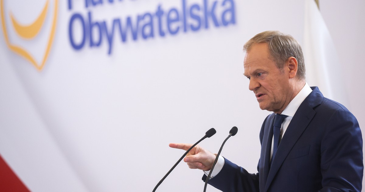 Donald Tusk no se anduvo con rodeos.  «Si pudiéramos cobrar castigos para los dirigentes del País»