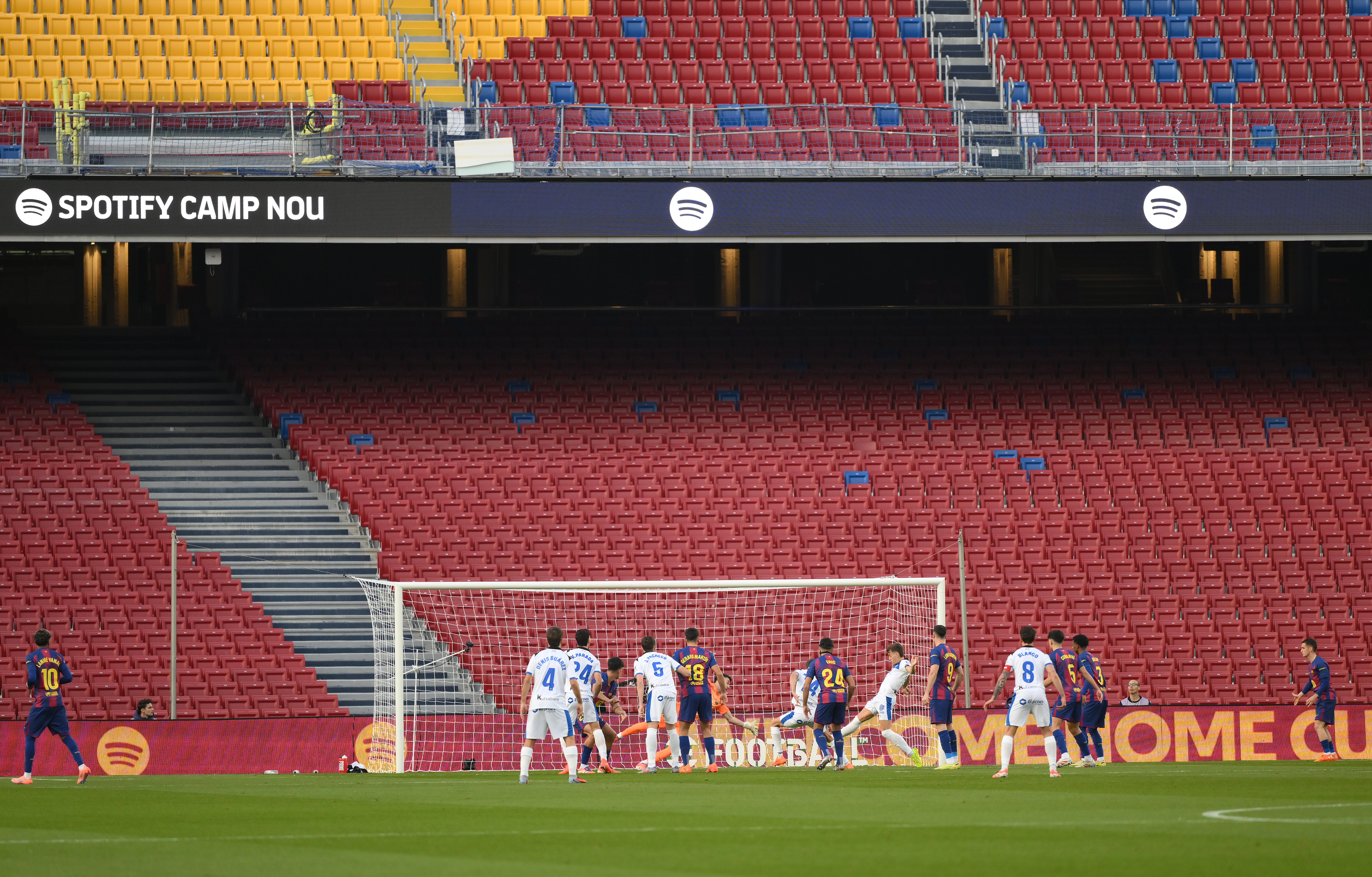 Barça encaja 17 de sus 26 goles en la primera mitad de los partidos