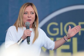 Giorgia Meloni spotka się z prezydentem Zełenskim