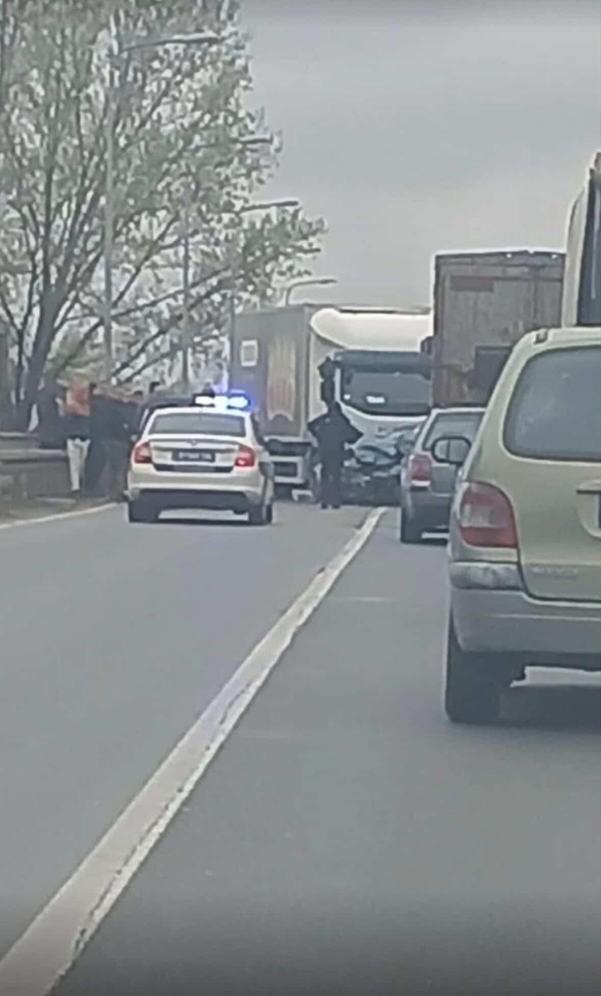 Saobraćajna nesreća Kovin-Smederevo 