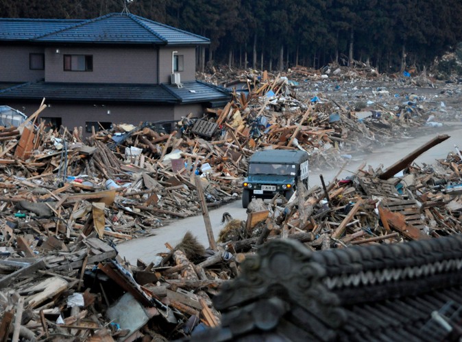 Tak wygląda Minami Sanriku w prefekturze Iwate po katakliźmie