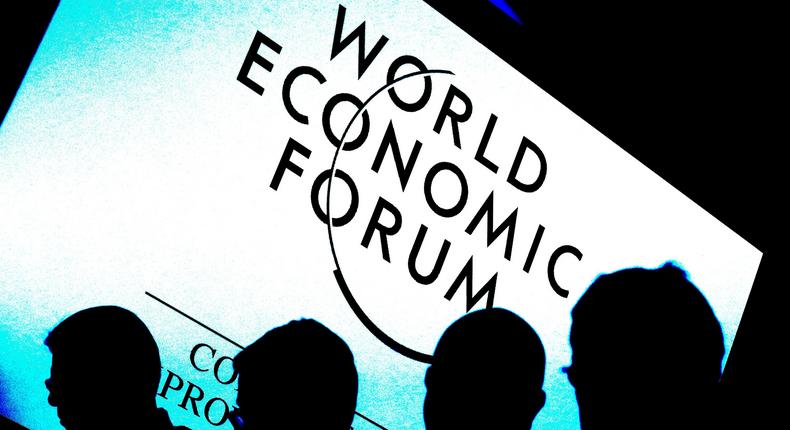 Two managers at the World Economic Forum used the N-word in front of employees, per the Wall Street Journal.Reuters