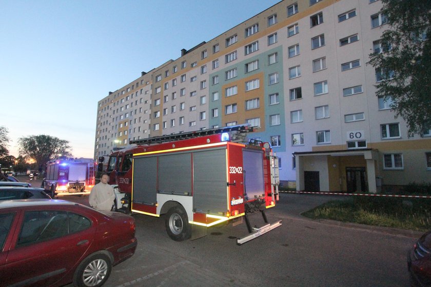 Bloki falowały w Koszalinie