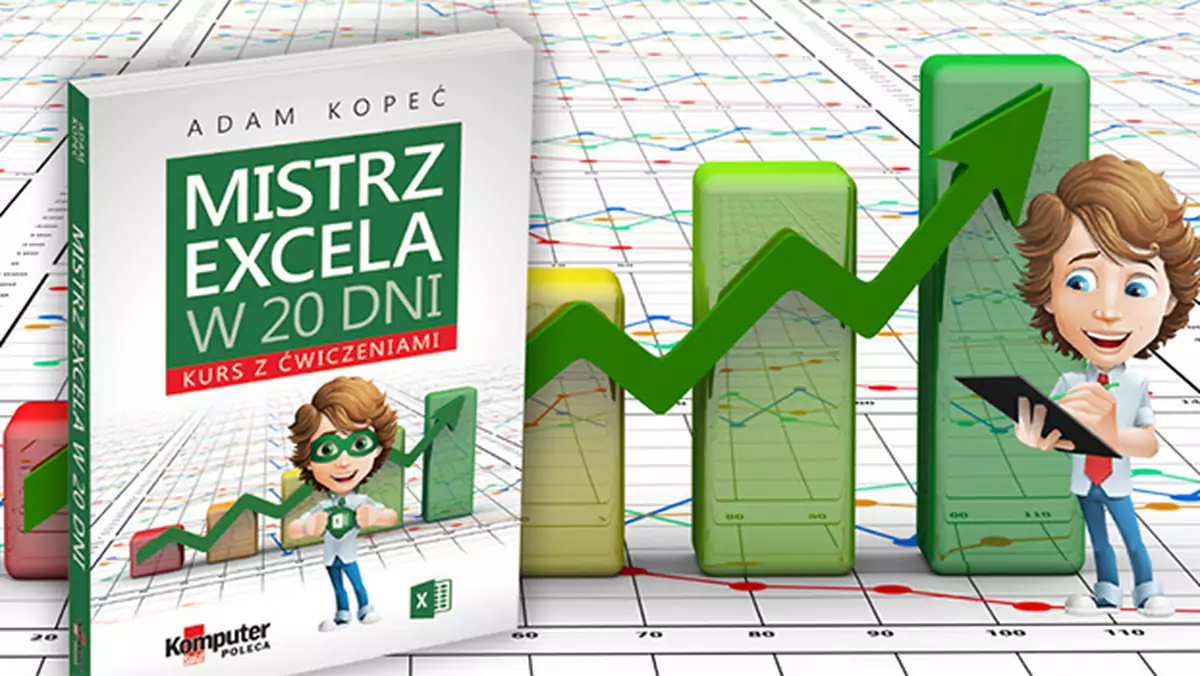 Mistrz Excela w 20 dni. Kurs z ćwiczeniami