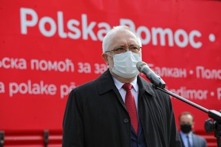 Belgrad odwołał ambasadora w Warszawie, który podpisał list wsparcia osób LGBT