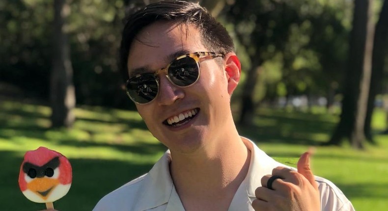 Sam Gilliland used his connections as a Hollywood assistant to land a creative job at Netflix.