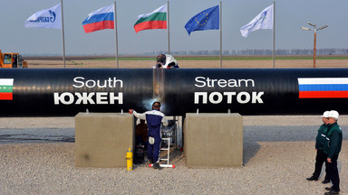 KE dostała od Rosji oficjalną informację o rezygnacji z South Stream
