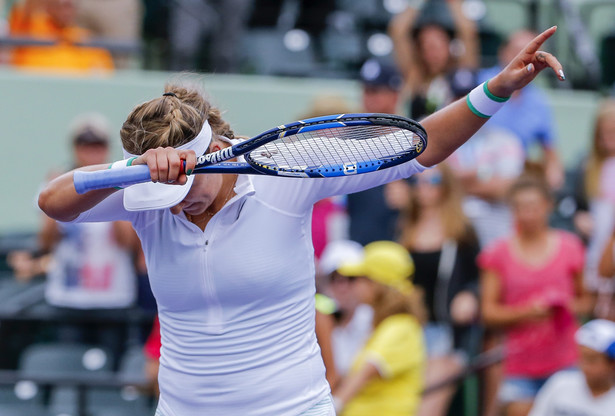 WTA Miami: Azarenka dołączyła do grona półfinalistek