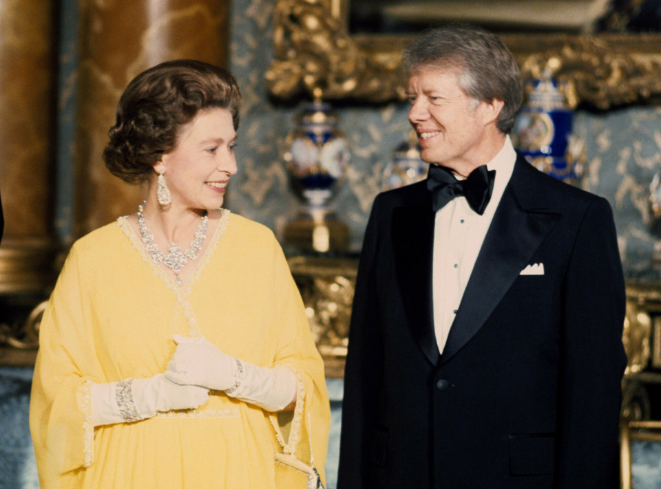 Elżbieta II i prezydenci USA: Jimmy Carter