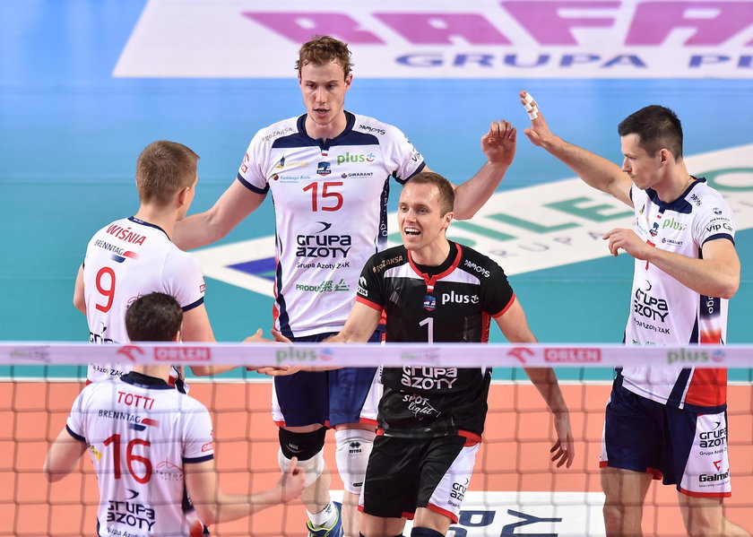 ZAKSA Kedzierzyn-Kozle - PGE Skra Belchatow