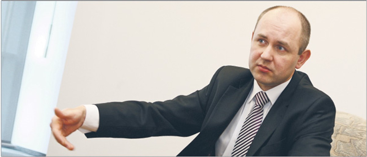 Jacek Sadowy, prezes Urzędu Zamówień Publicznych Fot. Wojciech Górski