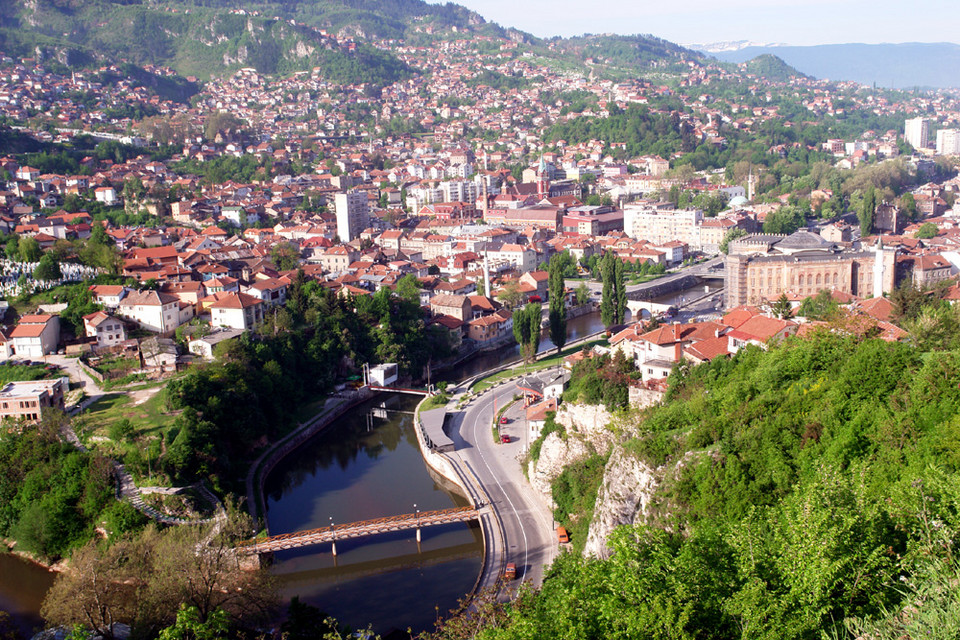 10 najtańszych europejskich miast - Sarajewo