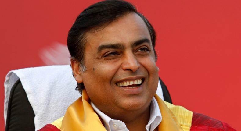 Mukesh Ambani.