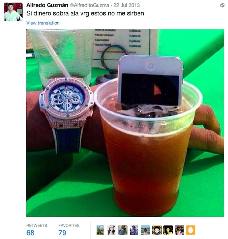 OvdLuksuzni sat i telefon ubačen u piće