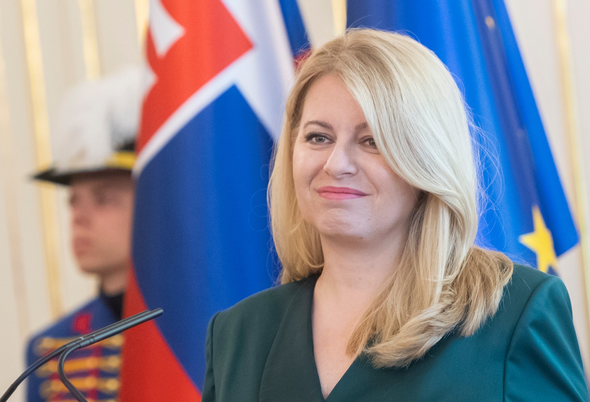 Prezidentka SR Zuzana Čaputová.
