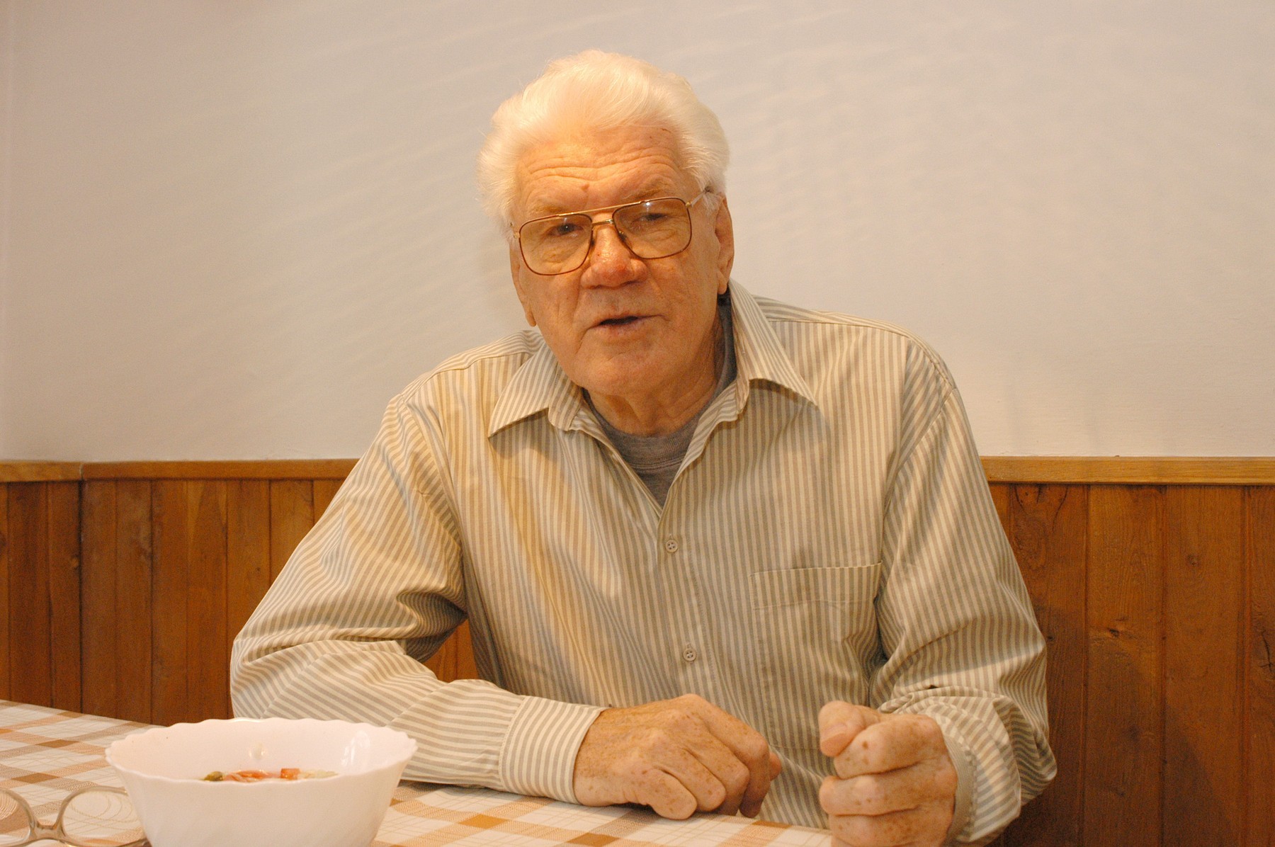 Český herec Jaroslav Moučka.