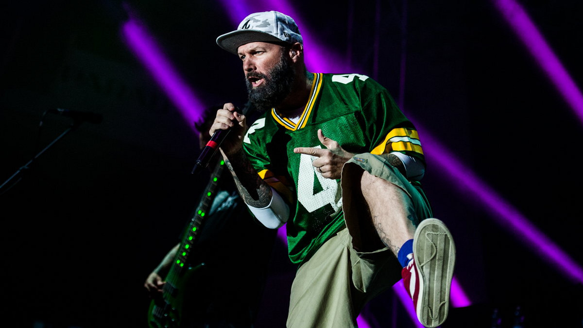 Limp Bizkit.  Koncert w Krakowie - czerwiec 2015